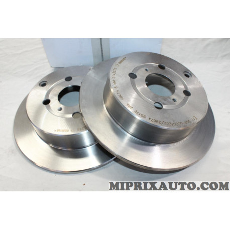 Jeu 2 disques de frein 269mm Omnicraft Toyota Lexus original OEM 2143278 HAMJ-2A315-BUAA 4243102050 pour toyota prius corolla 