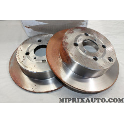 Jeu 2 disques de frein 269mm (oxydation sans reclamation) Omnicraft Toyota Lexus original OEM 2143278 HAMJ-2A315-BUAA 