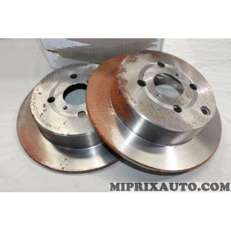 Jeu 2 disques de frein 269mm (oxydation sans reclamation) Omnicraft Toyota Lexus original OEM 2143278 HAMJ-2A315-BUAA 