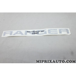 Autocollant decalco bande decoration Ranger Ford original OEM 1746128 AB39-21402A64-NA5BMT 