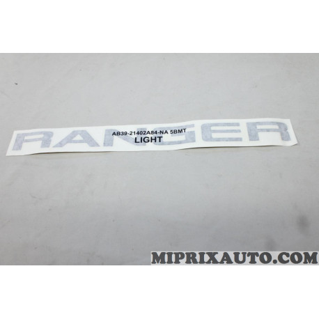 Autocollant decalco bande decoration Ranger Ford original OEM 1746128 AB39-21402A64-NA5BMT 