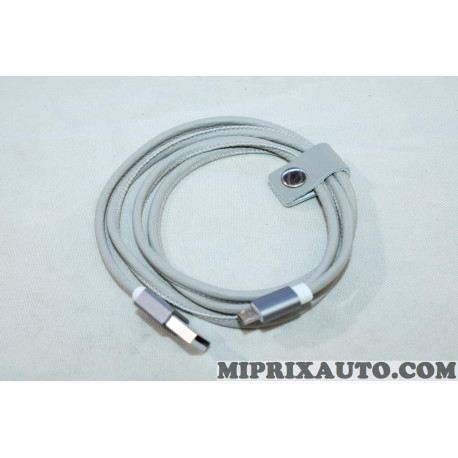 Cable chargeur USB Volvo original OEM 30673864 