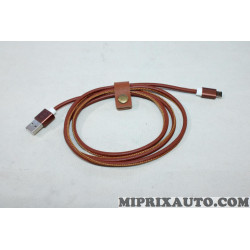 Cable chargeur USB Volvo original OEM 2310100703000 30673730 