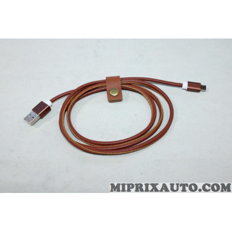 Cable chargeur USB Volvo original OEM 2310100703000 30673730 