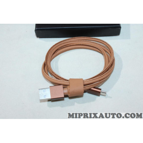 Cable chargeur USB Volvo original OEM 32220832 