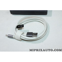 Cable chargeur USB Volvo original OEM 32220837 