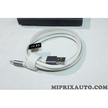 Cable chargeur USB Volvo original OEM 32220837 