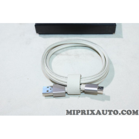 Cable chargeur USB Volvo original OEM 32220830 