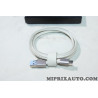 Cable chargeur USB Volvo original OEM 32220830