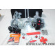 Jeu 2 chaines neige Konig K-summit Volvo original OEM 2004505733 K33 pour roue pneu jante 205/80/13 185/80/14 195/75/14 