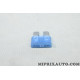 Fusible 15A bleu standard Volvo original OEM 966329