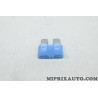 Fusible 15A bleu standard Volvo original OEM 966329