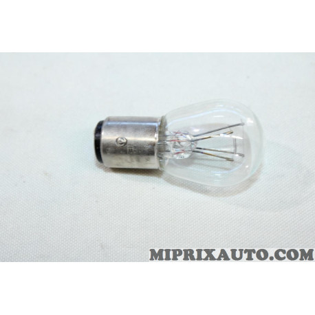 Lot 4 ampoules de feu Volvo original OEM 989823 