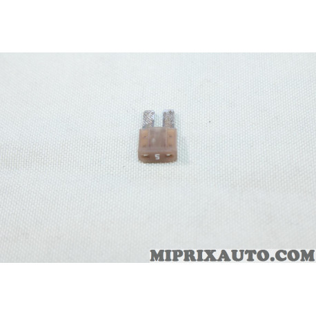 Mini fusible 5A marron Volvo original OEM 31346545 