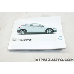 Manuel catalogue documentation conduite et entretien 2008 Volvo original OEM TP9840 