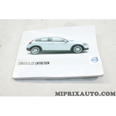 Manuel catalogue documentation conduite et entretien 2008 Volvo original OEM TP9840 
