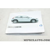 Manuel catalogue documentation conduite et entretien 2008 Volvo original OEM TP9840