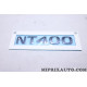 Logo motif embleme ecusson badge monogramme NT400 Nissan Infiniti original OEM 65092LC60A 65092-LC60A 
