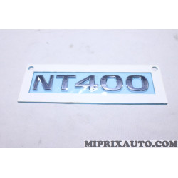 Logo motif embleme ecusson badge monogramme NT400 Nissan Infiniti original OEM 65092LC60A 65092-LC60A 