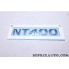 Logo motif embleme ecusson badge monogramme NT400 Nissan Infiniti original OEM 65092LC60A 65092-LC60A