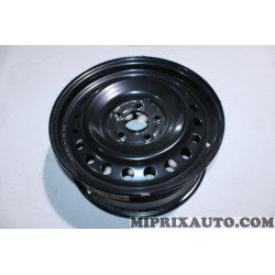 Jante tole acier 6x16 16" 16 pouces Nissan Infiniti original OEM 40300JM00B 40300-JM00B 