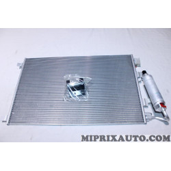 Radiateur condenseur de climatisation Nissan Infiniti original OEM 92100BB50A 92100-BB50A pour nissan qashqai J10 1.6DCI 1.6 
