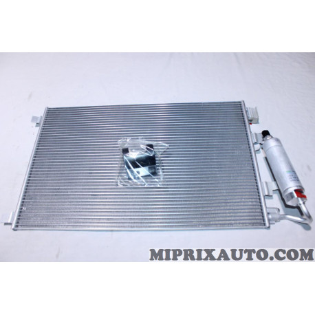Radiateur condenseur de climatisation Nissan Infiniti original OEM 92100BB50A 92100-BB50A pour nissan qashqai J10 1.6DCI 1.6 