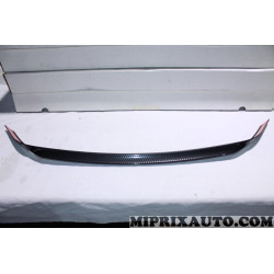 Baguette moulure carbon noir hayon de coffre Nissan Infiniti original OEM KE7916P57C KE791-6P57C pour nissan juke F16 