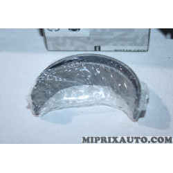 Jeu 2 demi coussinet de vilebrequin Nissan Infiniti original OEM 1220731U06 12207-31U06 