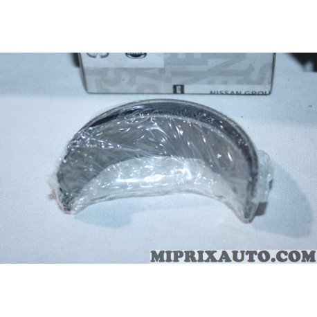 Jeu 2 demi coussinet de vilebrequin Nissan Infiniti original OEM 1220731U06 12207-31U06 