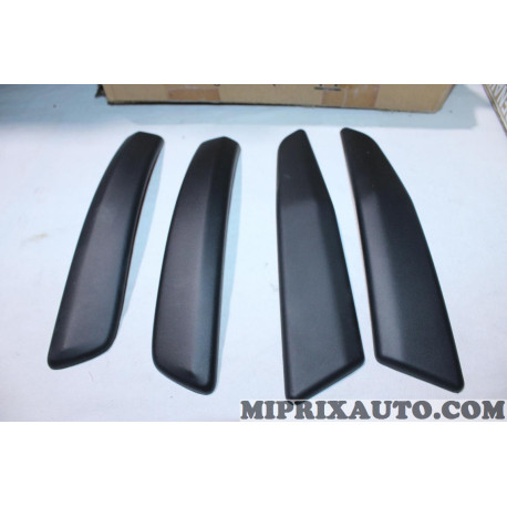 Kit 4 baguettes moulure protection parechocs Nissan Infiniti original OEM KE6201KA00 KE620-1KA00 pour nissan juke F15 