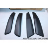 Kit 4 baguettes moulure protection parechocs Nissan Infiniti original OEM KE6201KA00 KE620-1KA00 pour nissan juke F15