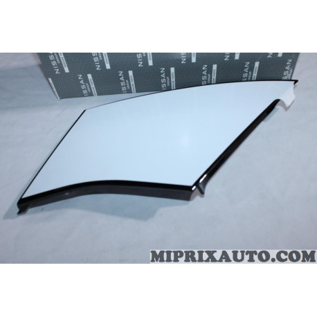 Plaque revetement moulure Nissan Infiniti original OEM 781265FA0B 78126-5FA0B 
