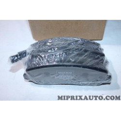 Jeu 4 plaquettes de frein Nissan Infiniti original OEM 8660006302 86600-06302 