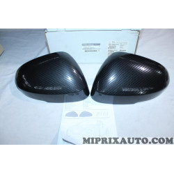 Jeu 2 coques de retroviseur carbon Nissan Infiniti original OEM KE9606P01C KE960-6P01C pour nissan juke F16 