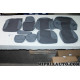 Pack housses protection de siege tissu Safarauto Nissan Infiniti original OEM 6325 pour nissan NV300 partir de 2016 3 places 1