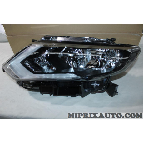 Phare projecteur avant gauche Nissan Infiniti original OEM 260606FP1A 26060-6FP1A pour nissan X-trail Xtrail T32 de 2017 à 2021 