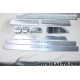Pack sport jeu seuils de portes seuil de coffre kit semelle pedalier boite manuelle Nissan Infiniti original OEM KE4604ES01