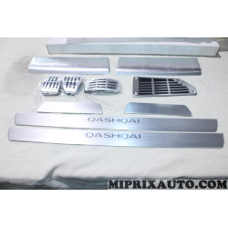 Pack sport jeu seuils de portes seuil de coffre kit semelle pedalier boite manuelle Nissan Infiniti original OEM KE4604ES01 