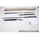 Kit 4 baguettes moulure de porte chrome Nissan Infiniti original OEM KE7606U0CR KE760-6U0CR pour nissan qashqai J12