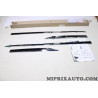 Kit 4 baguettes moulure de porte chrome Nissan Infiniti original OEM KE7606U0CR KE760-6U0CR pour nissan qashqai J12