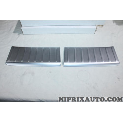 Jeu 2 seuils hayon de coffre Nissan Infiniti original OEM KE9676P0001 KE967-P0001 