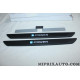 Jeu 2 seuils de porte retroeclairés e-power Nissan Infiniti original OEM KE9676U544 KE967-6U544 pour nissan qashqai J12 