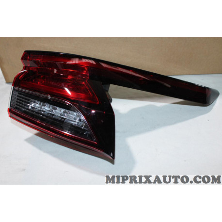 Feu lanterne arriere gauche Nissan Infiniti original OEM 265506UA5A 26550-6UA5A pour nissan qashqai J12 
