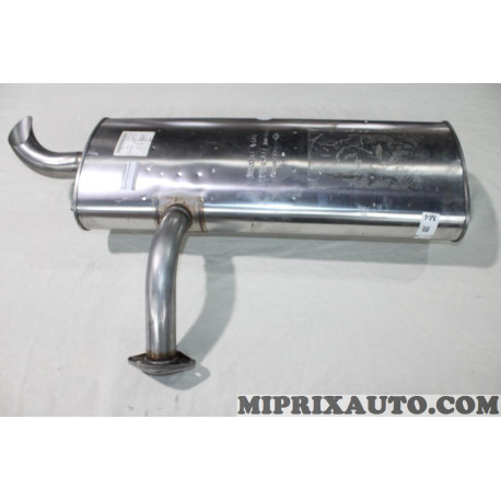 Silencieux echappement arriere Nissan Infiniti original OEM 201004EA3A 20100-4EA3A pour nissan kadjar nissan qashqai J11 1.5DCI 