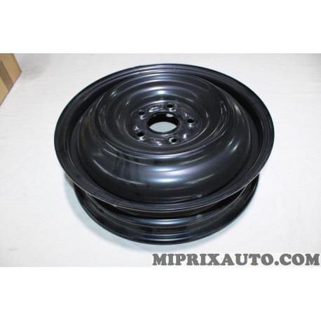 Jante tole acier 4x16 16" 16 pouces Nissan Infiniti original OEM 403001YA7B 40300-1YA7B 