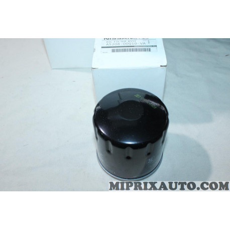 Filtre à huile Nissan Infiniti original OEM A520800Q1DVA A5208-00Q1D-VA 1520800Q1D 15208-00Q1D 