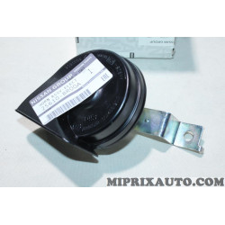Klaxon avertisseur sonore Nissan Infiniti original OEM 25610BR00A 25610-BR00A 