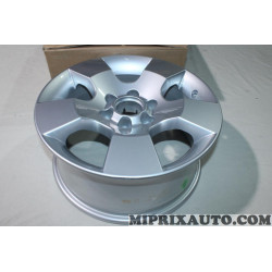 Jeu 4 jantes alliage 7x16 16" 16 pouces Nissan Infiniti original OEM 40300EB41A 40300-EB41A pour nissan navara D40 