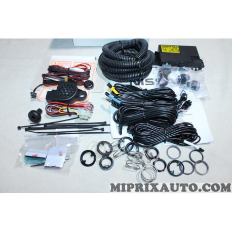 Kit radar assistance aide au stationnement Nissan Infiniti original OEM KE51299901 KE512-99901 pour nissan micra de 2010 à 2017 